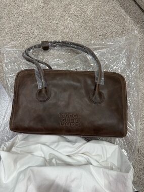 Margesherwood Boston Bag in Washed Brown